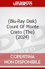 (Blu-Ray Disk) Count Of Monte Cristo (The) (2024) brd