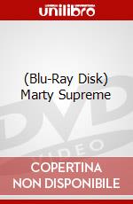 (Blu-Ray Disk) Marty Supreme brd