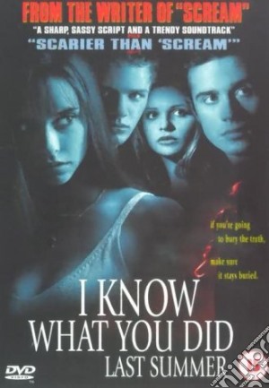 I Know What You Did Last Summer [Edizione: Regno Unito] film in dvd