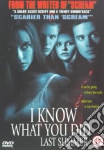 I Know What You Did Last Summer [Edizione: Regno Unito] dvd