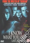 I Know What You Did Last Summer [Edizione: Regno Unito] dvd