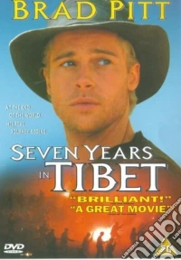 Seven Years In Tibet dvd