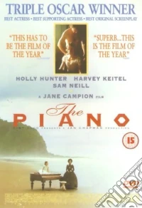 Piano (The) dvd