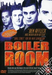 Boiler Room dvd