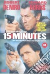 15 Minutes [Edizione: Regno Unito] dvd