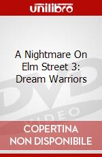 A Nightmare On Elm Street 3: Dream Warriors dvd
