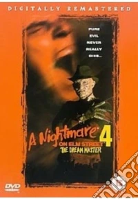 A Nightmare On Elm Street 4: The Dream Master dvd