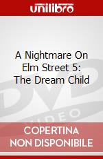 A Nightmare On Elm Street 5: The Dream Child dvd