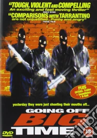 Going Off Big Time dvd