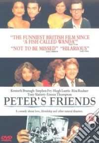 Peter's Friends dvd