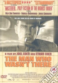Man Who Wasn't There (The) dvd