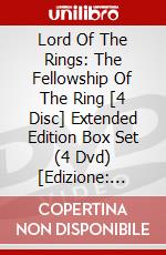 Lord Of The Rings: The Fellowship Of The Ring [4 Disc] Extended Edition Box Set (4 Dvd) [Edizione: Regno Unito] dvd