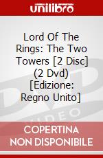 Lord Of The Rings: The Two Towers [2 Disc] (2 Dvd) [Edizione: Regno Unito] film in dvd