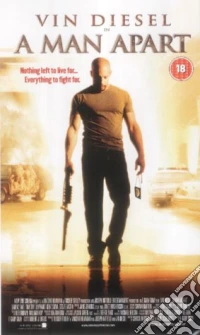 Man Apart. A dvd