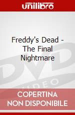 Freddy's Dead - The Final Nightmare dvd