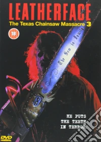 Leatherface - Texas Chainsaw Massacre 3 dvd
