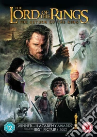 Lord Of Rings: Return Of King (2 Disc) dvd