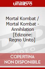 Mortal Kombat / Mortal Kombat - Annihilation [Edizione: Regno Unito] dvd