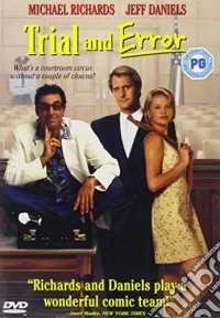 Trial And Error [Edizione: Regno Unito] dvd