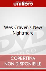 Wes Craven's New Nightmare dvd