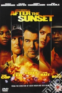 After The Sunset dvd