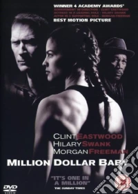 Million Dollar Baby dvd