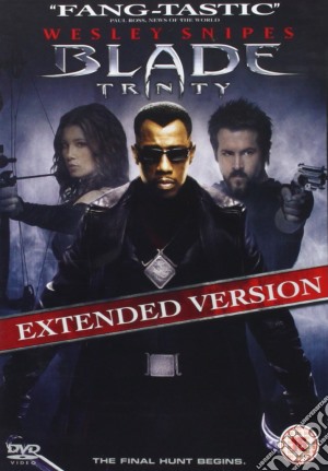 Blade Trinity (Extended Version) (2 Dvd) [Edizione: Regno Unito] film in dvd di David S. Goyer