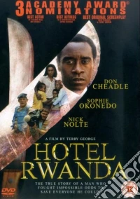 Hotel Rwanda dvd