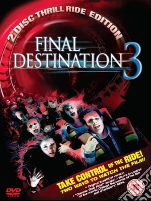 Final Destination 3 (Thrill Ride Edition) (2 Dvd) [Edizione: Regno Unito] film in dvd di James Wong