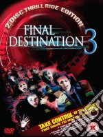 Final Destination 3 (Thrill Ride Edition) (2 Dvd) [Edizione: Regno Unito] dvd