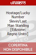 Hostage/Lucky Number Slevin/Last Man Standing [Edizione: Regno Unito] dvd