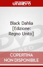 Black Dahlia dvd