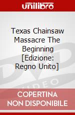 Texas Chainsaw Massacre The Beginning [Edizione: Regno Unito] dvd