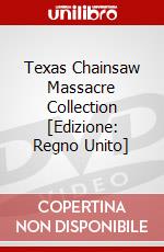 Texas Chainsaw Massacre Collection [Edizione: Regno Unito] dvd