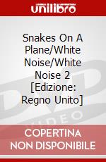 Snakes On A Plane/White Noise/White Noise 2 [Edizione: Regno Unito] dvd