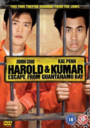 Harold & Kumar Escape From Guantanamo [Edizione: Regno Unito] film in dvd