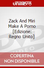 Zack And Miri Make A Porno [Edizione: Regno Unito] dvd