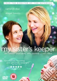 My Sister's Keeper dvd