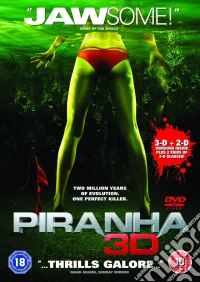 Piranha 3-D dvd