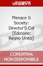 Menace Ii Society: Director'S Cut [Edizione: Regno Unito] dvd