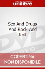 Sex And Drugs And Rock And Roll dvd