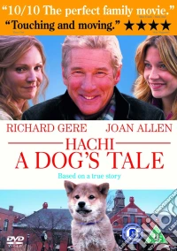 Hachi - A Dog's Tale dvd