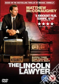 Lincoln Lawyer dvd