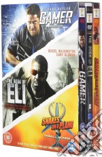 Gamer / Snakes On A Plane / Book Of Eli [Edizione: Regno Unito] dvd