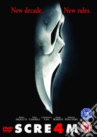 Scream 4 dvd