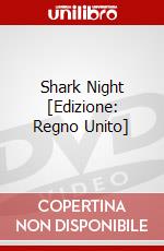 Shark Night [Edizione: Regno Unito] dvd