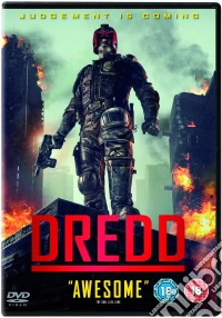 Dredd dvd