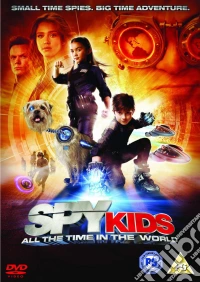 Spy Kids 4 - All The Time In The World dvd
