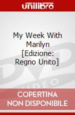 My Week With Marilyn dvd