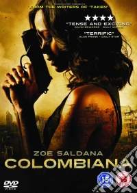 Colombiana dvd